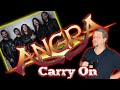 Angra - Carry On - Brazilian Power Metal? Who Knew? A Metalheads Reaction