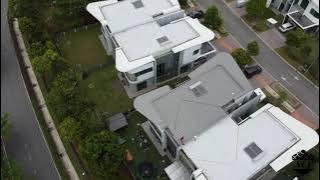 Roof Repair & Painting Site Setia Rimba Cyberjaya.
