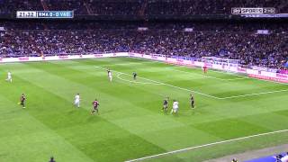La Liga 30 11 2013 - Real Madrid vs Valladolid - HD - Full Match - 1ST - English Commentary