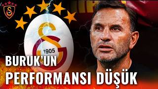 Canlı Yayında Çok Konuşulacak Okan Buruk Yorumu Okan Burukun Performansı Düşük Ama...