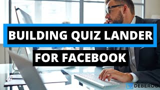 Watch Me Build A Quiz Lander For Clickbank With Facebook Ads screenshot 1