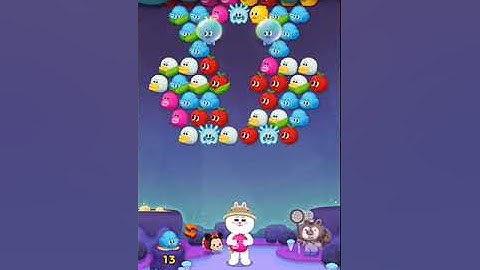 line bubble 2 level 1563 by 賢哥