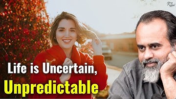 Life is uncertain, unpredictable. How do I remain at peace? || Acharya Prashant, with IRMA (2023)