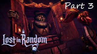 Lost In Random | Full Game Walkthrough Part 3 A Cabinet With Arms and Legs (Commentary)