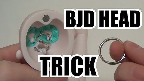 BJD Tips and Tricks - Remove Head Without Head Puller