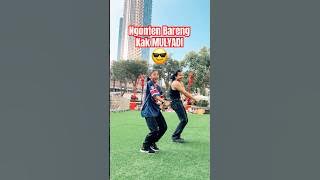New Dance Challange Excepted With kak @MulyadiCimulmemeww  #dancechallange #dancetiktok #music