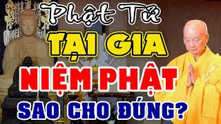 Niệm Phật Đúng Cách | Phật Tử Tại Gia Nào Cũng Nên Biết | Quá Hay | HT. Thích Trí Quảng