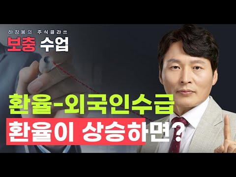   보충수업 환율상승수혜주를 찾아라