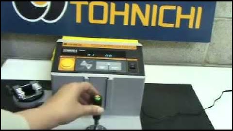 Tohnichi NTD Preset Torque Screwdriver