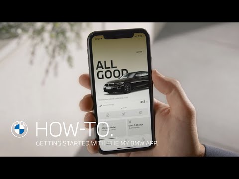 So verbinden Sie Ihren BMW mit der My BMW App – BMW How-To