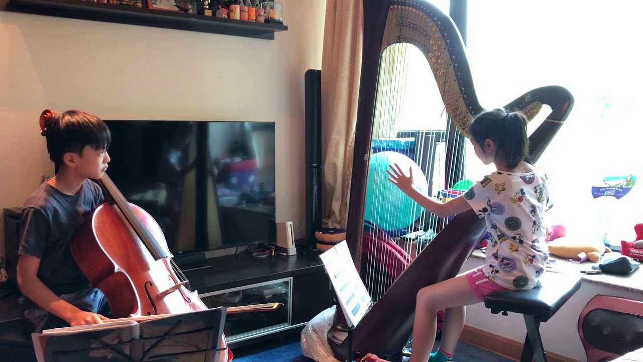 “Canon in D” Cello & Harp