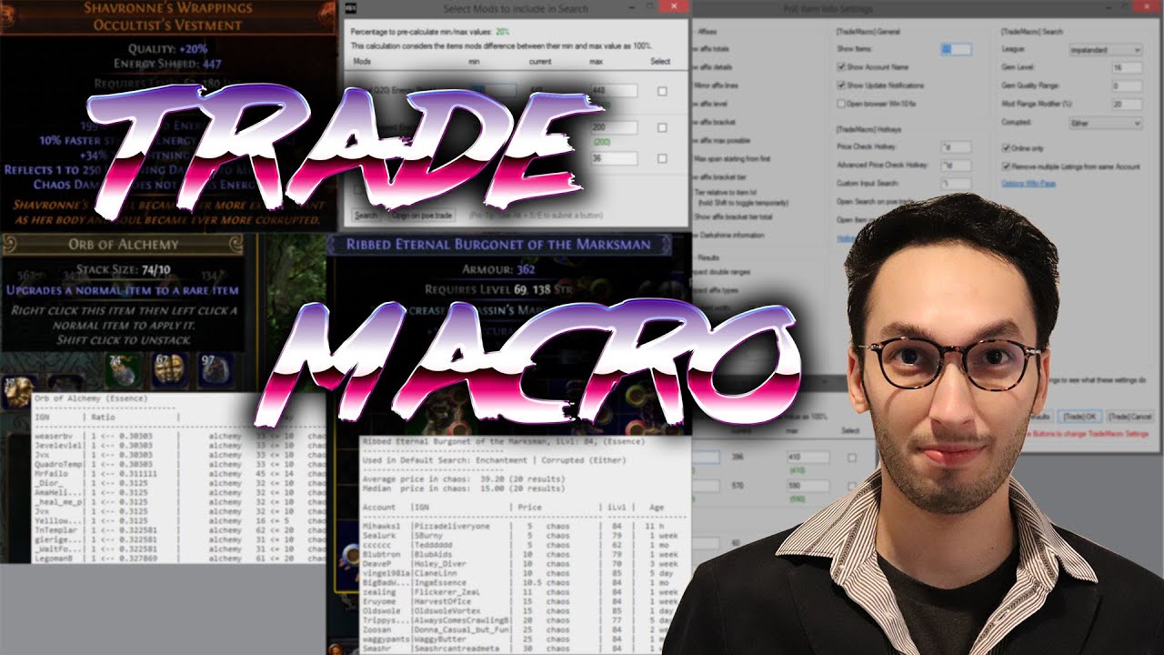 poe trade macro update poe trade macro update