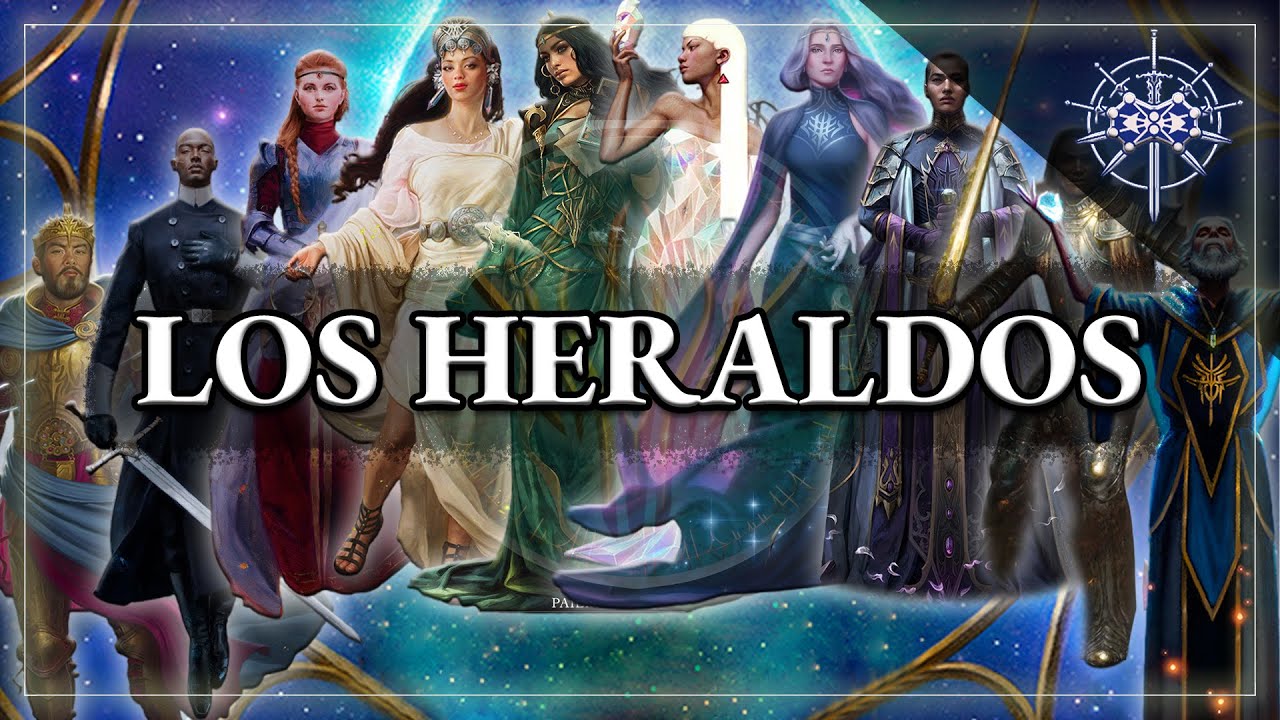Sabarial Roshar Los HERALDOS de Roshar | Toda su historia hasta VIENTO Y VERDAD - YouTube