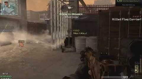 MW3 - Epic multikill with SMAW!