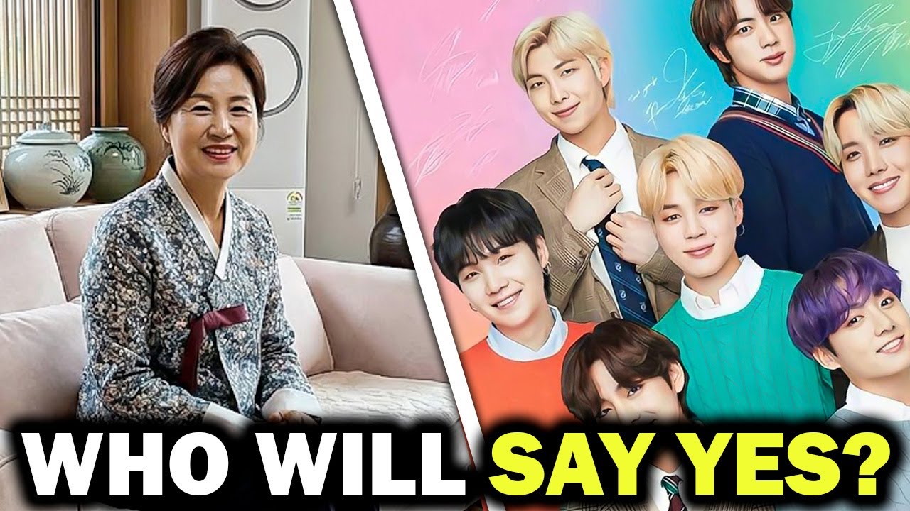 Which BTS Member Will Accept an "ARRANGED MARRIAGE"? (No. 1 is Shocking!)