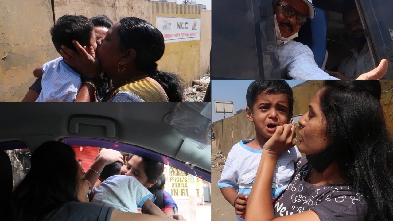 आजी आजोबा आणि माऊ गेल्यावर Tanulya खूप रडला | Junior JKV | Marathi Vlogs