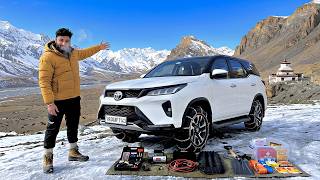 Finally!! Going to SPITI VALLEY Trip 🏔️ Buying Most Important Accessories for Car 💸💸