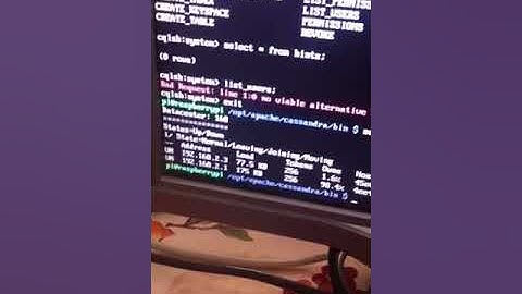 Cassandra On The Raspberry Pi: A Tutorial