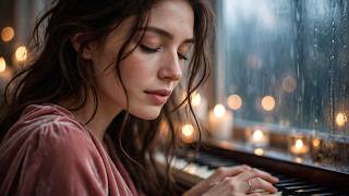 Alena's Rain Room | Relaxing Piano with Rain Sounds for Deep Sleep - Fall Asleep Fast screenshot 3