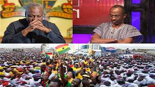 Just In! Jubilation To Rock Ghanians,As Hidden Footage Leak,Mahama Shakes. Ndc Agu Said..