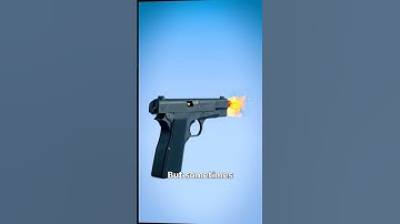 Bullets colliding mid-Air 🤔 (Explained)