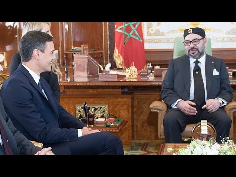 El rey de Marruecos invita a Sánchez a una visita a Rabat a “en los próximos días”
