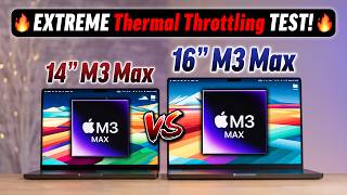 14' vs 16' M3 Max MacBook Pro  Apple's Secret REVEALED!