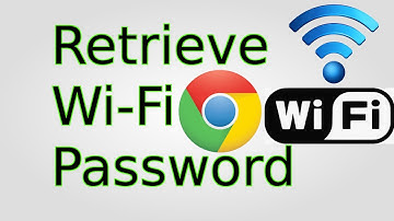 How to Retrieve Lost/Forgotten Wi-Fi Passwords (Windows 7/Vista)
