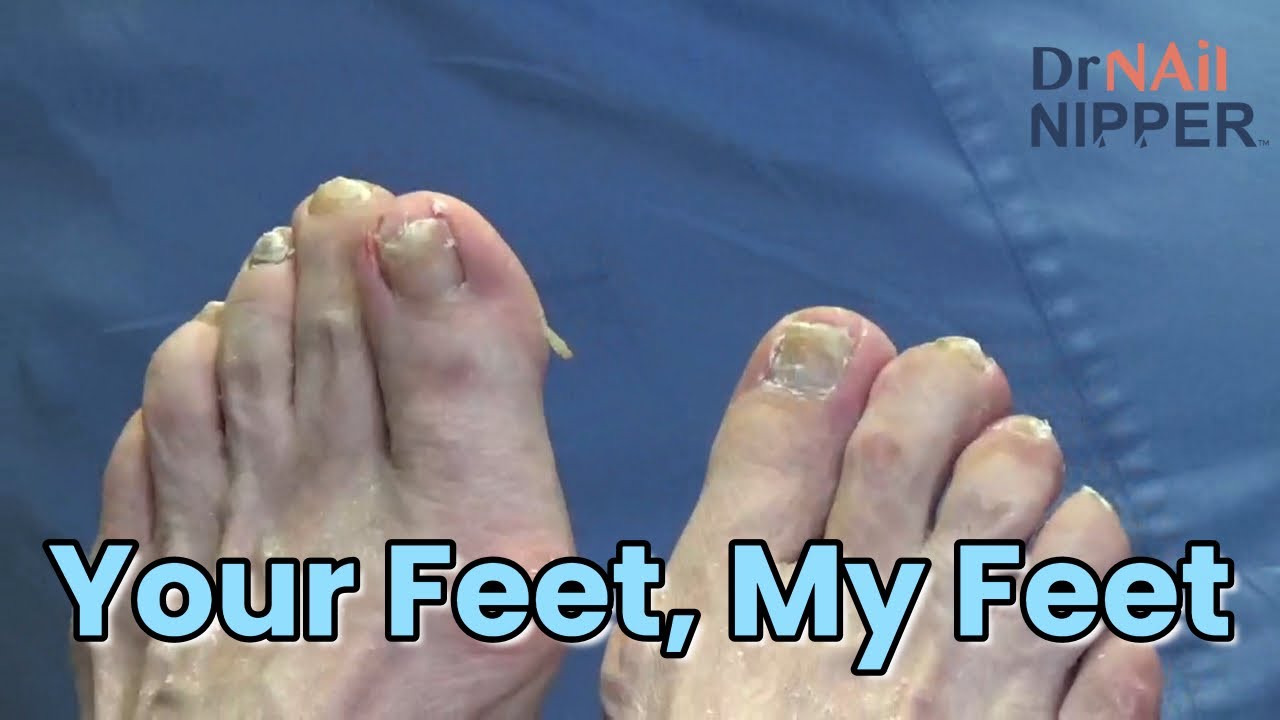 Grandpa's Big Feet. Maybe Not. FEETure Friday (2021) YouTube