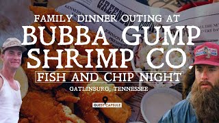 Bubba Gump Shrimp Gatlinburg Tennessee