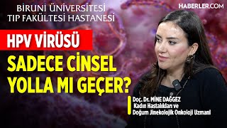 Hpv Pozitif Olmak, Rahim Ağzı Kanseri Olmak Demek Değildir Doç. Dr. Mine Dağgez