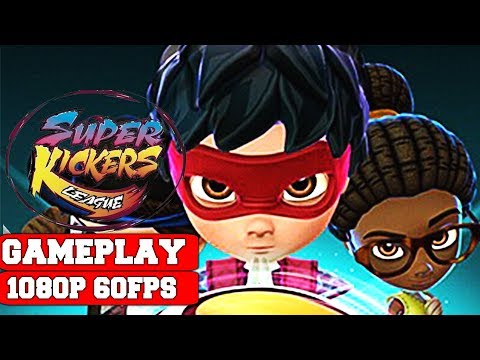 Super Kickers League Gameplay (PC)