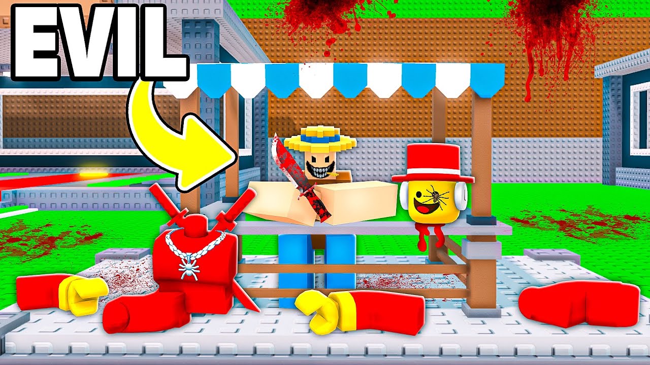 The DARK TRUTH About The Shop Keeper In Steal a Brainrot…