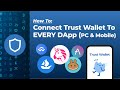 Connect Trust Wallet to EVERY DApp on mobile & PC! [WalletConnect Multi-Session] image