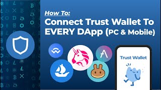 Connect Trust Wallet to EVERY DApp on mobile & PC! [WalletConnect Multi-Session] image