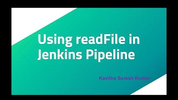 Using readFile in Jenkins Pipeline