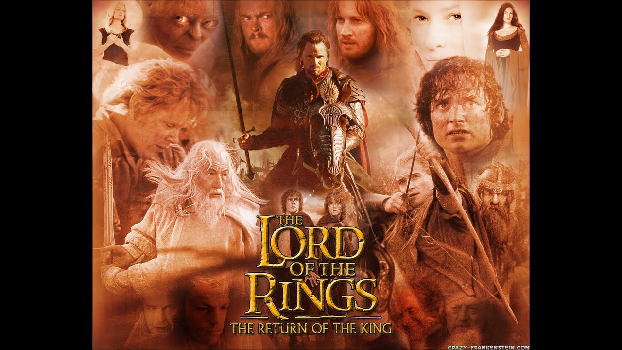 Lord Of The Rings Return Of The King NL Deel 4 - YouTube