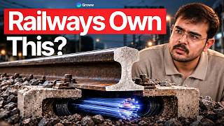 Indian Railways Owns Telecom's Cheapest Shortcut