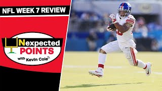 NFL Week 7 Analytical Review | Unexpected Points | PFF