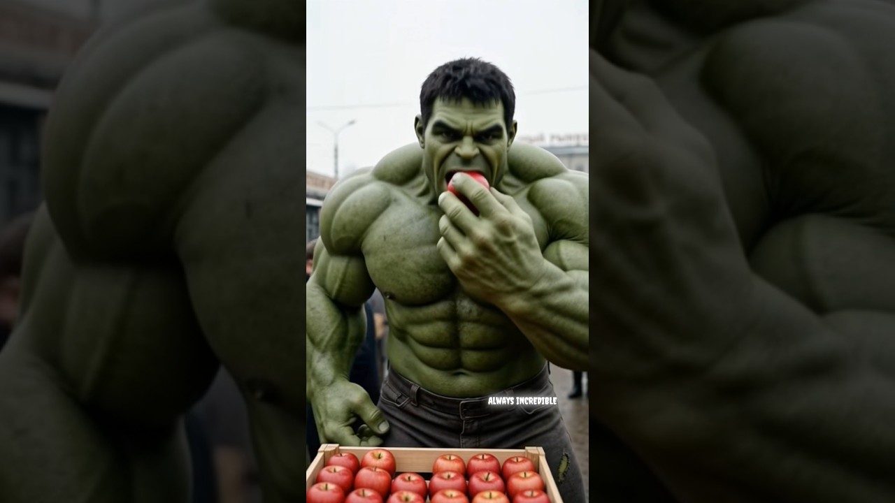 Hulk need money 💔 