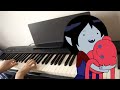 Adventure Time - Everything Stays Piano Arrangement
