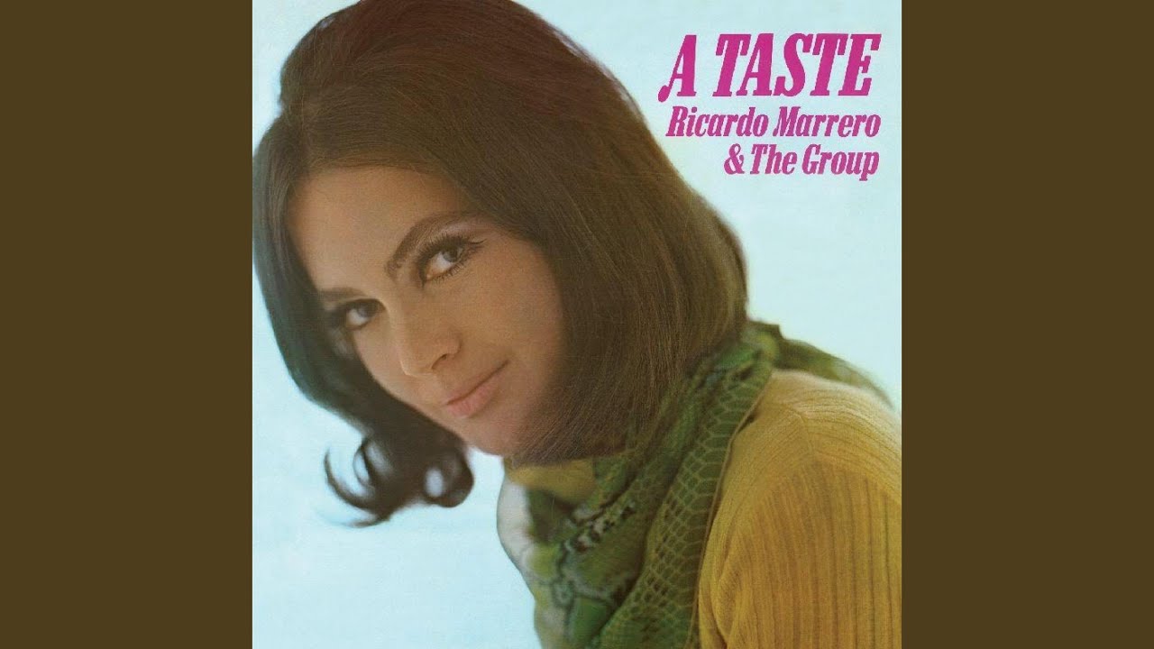 RICARDO MARRERO & THE GROUP ‎/ A TASTE (LP) - HIP TANK RECORDS