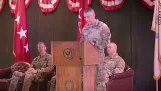 CJTF-HOA Change of Command (Full Video)