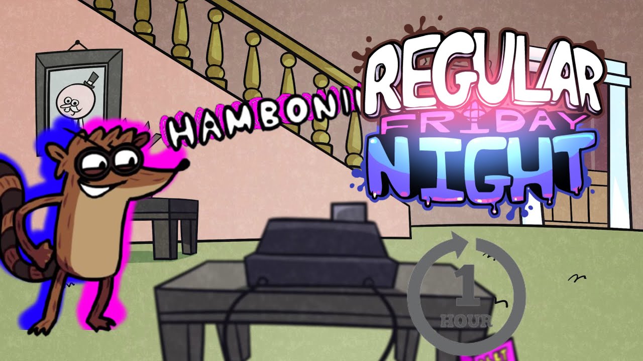 Reckless - Friday Night Funkin' [Full song] (vs Rigby) [1 hour Perfect ...