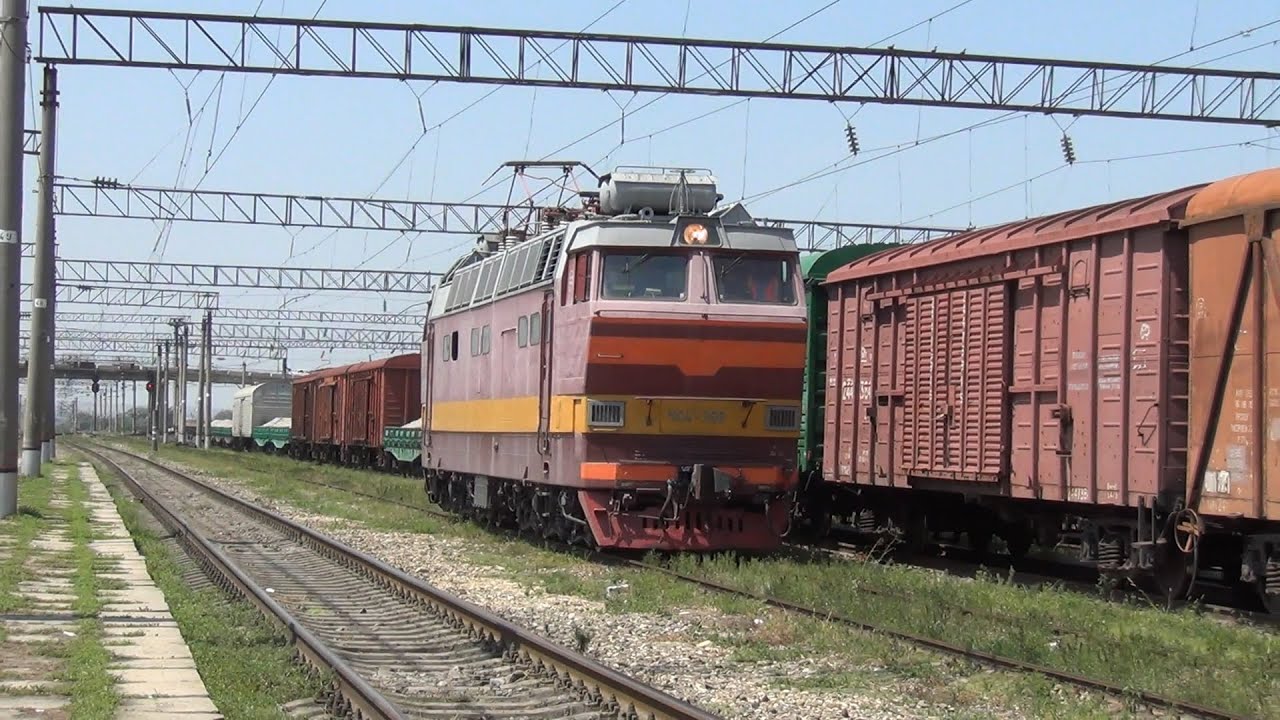 Электровоз шкода чс4т