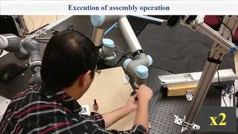 Fixture-less Assemblies in Human-Robot Collaborative Work-cells