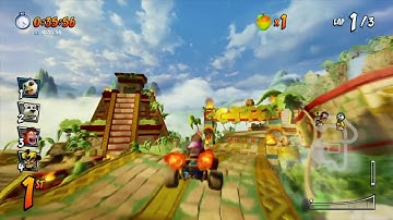 Crash Team Racing Nitro Fueled - Papu