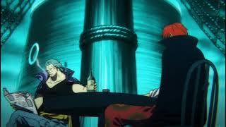 Shanks saying to beck about taking the onepiece Raw clips for editing || Onepiece episode 1081 ||