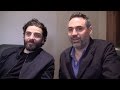 'Ex Machina': Oscar Isaac and Alex Garland Talk Collaboration, Filming Challenges, and More