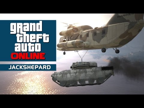 GTA ONLINE - НЕУДЕРЖИМЫЕ